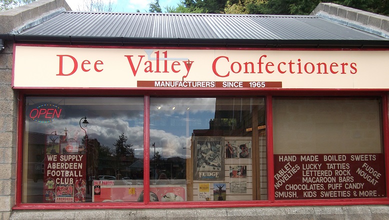 Dee Valley Confectionary shop