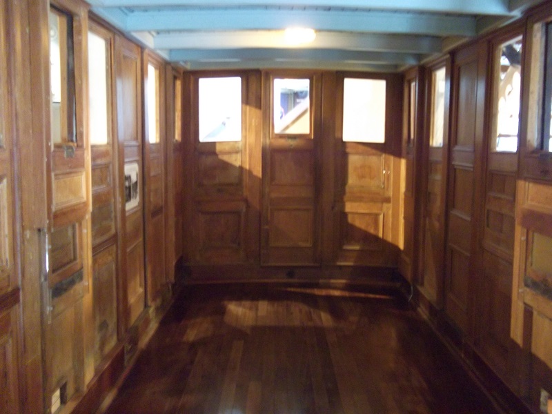 inside of ship cabin