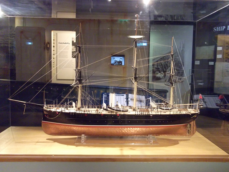 model fishing vessel